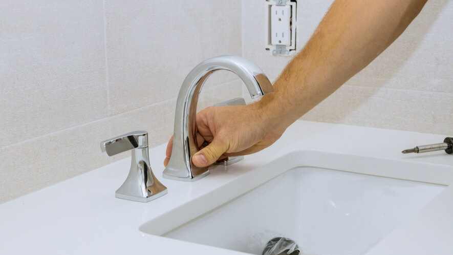 Faucet repair and replacement for kitchens, bathrooms, and outdoor spaces with efficient and stylish options.