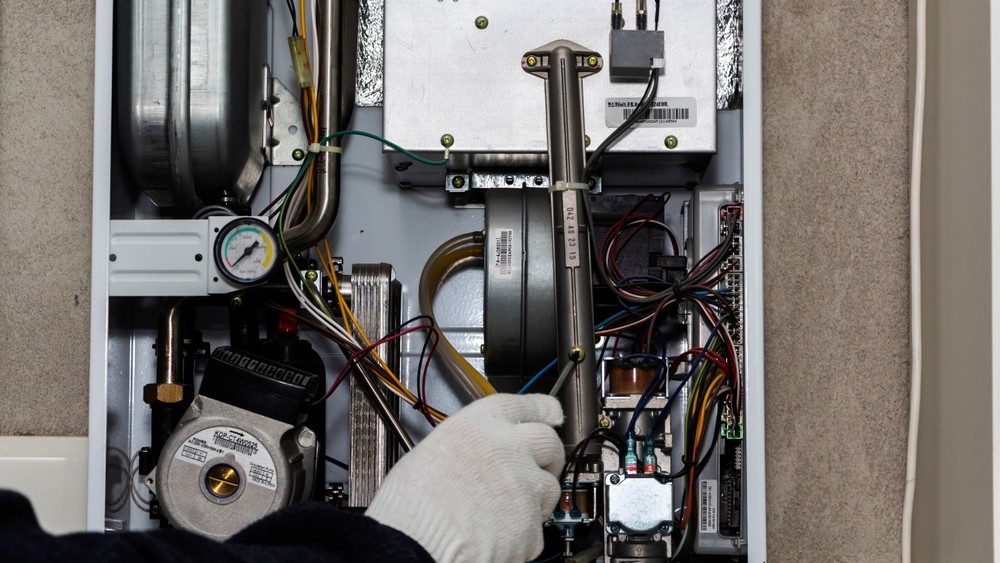 Routine furnace maintenance to prevent breakdowns and extend system lifespan.