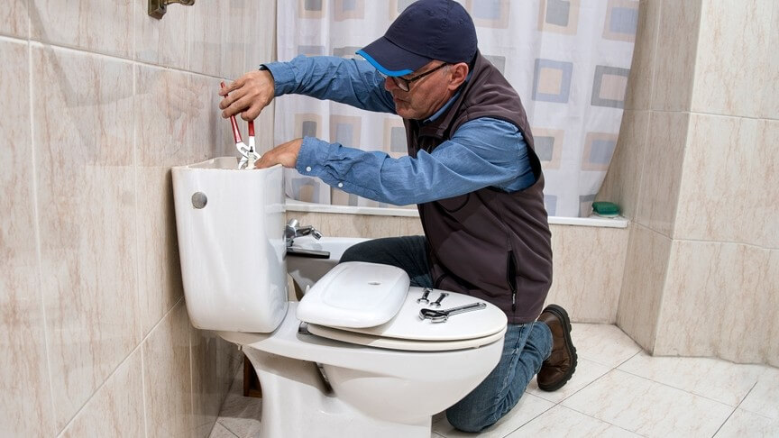 toilet installation and repair