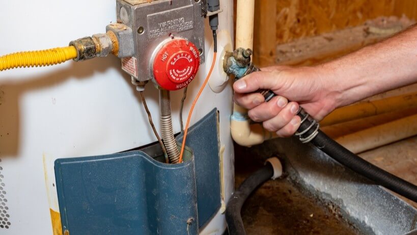 water heater repair and installation