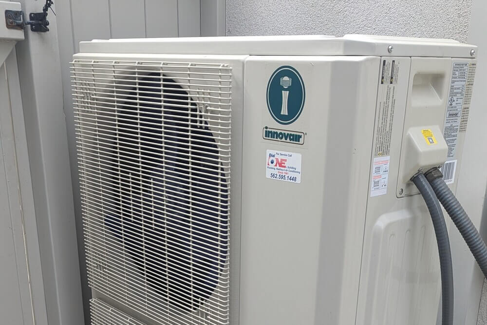 Dial ONE Schilling installed mini-split system. 